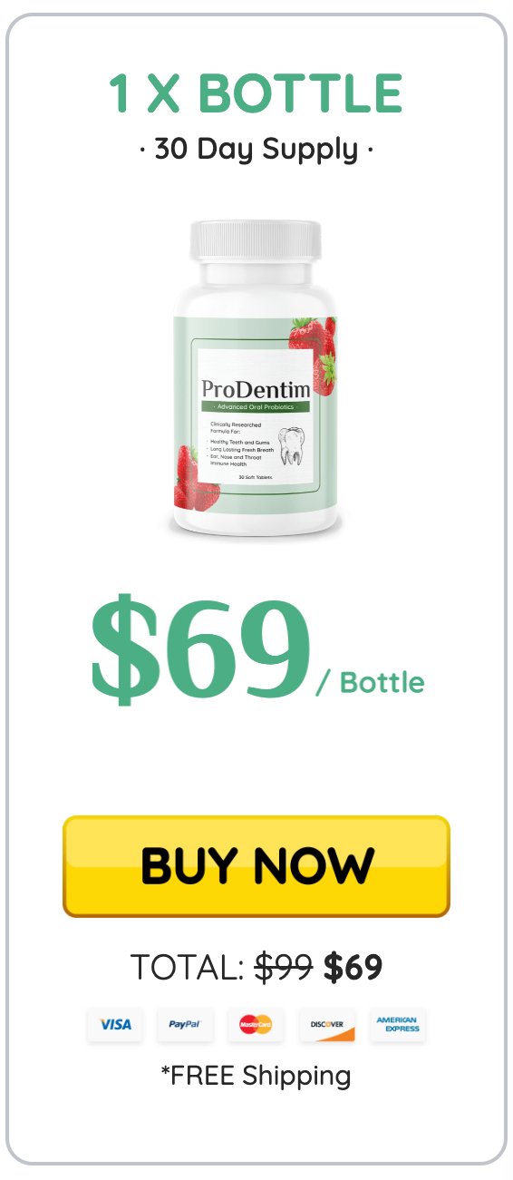 ProDentim.com - 1 Bottle