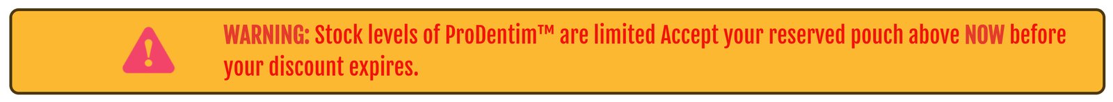 ProDentim.com - WARNING